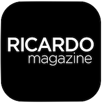 Ricardo Magazine logo