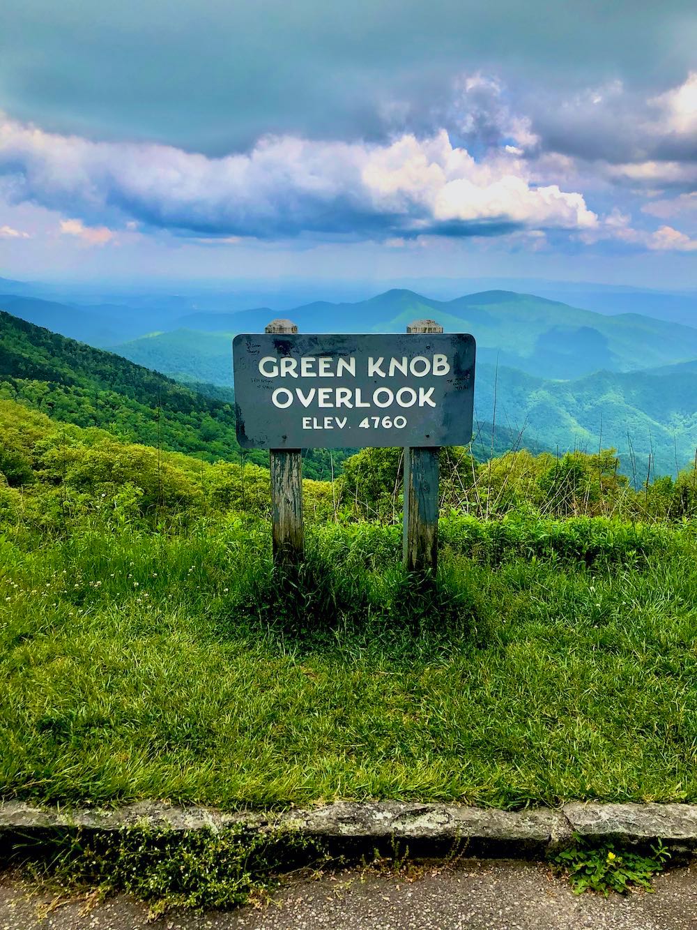 Green Knob, Blue Ridge Parkway