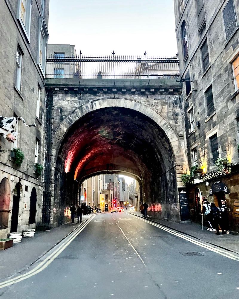 The Streets of Edinburgh