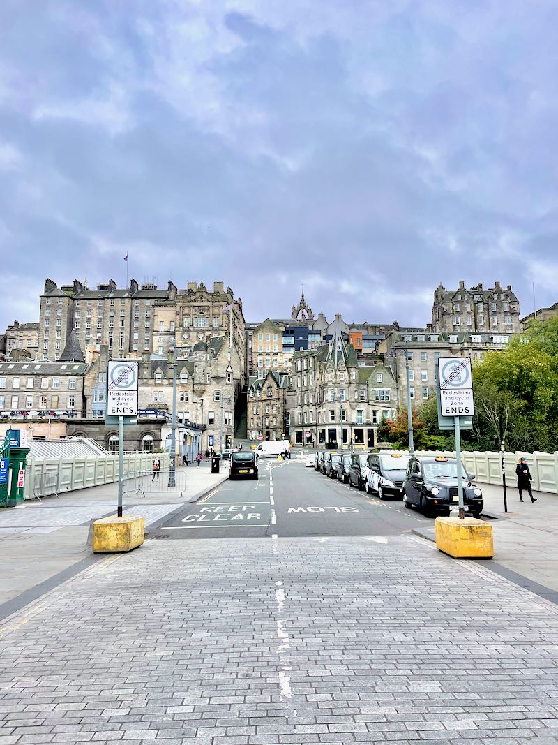 The Streets of Edinburgh