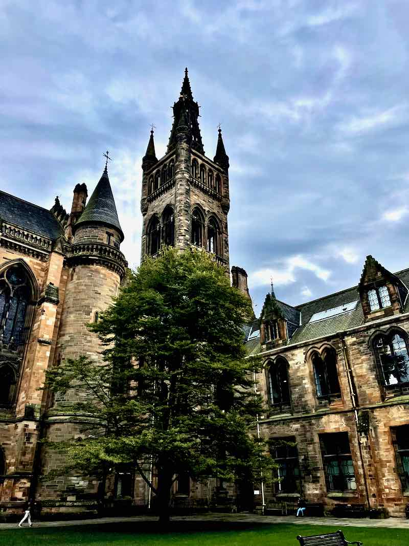 University of Glasgow Chapel Outside