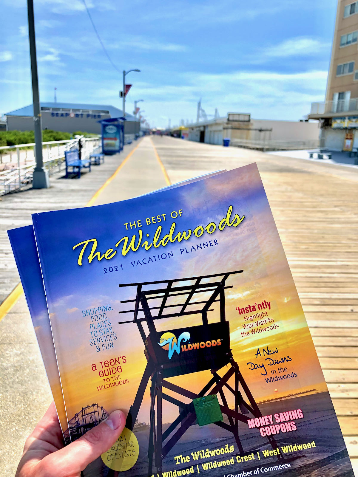 Wildwood Vacation Planner 2021 Cover