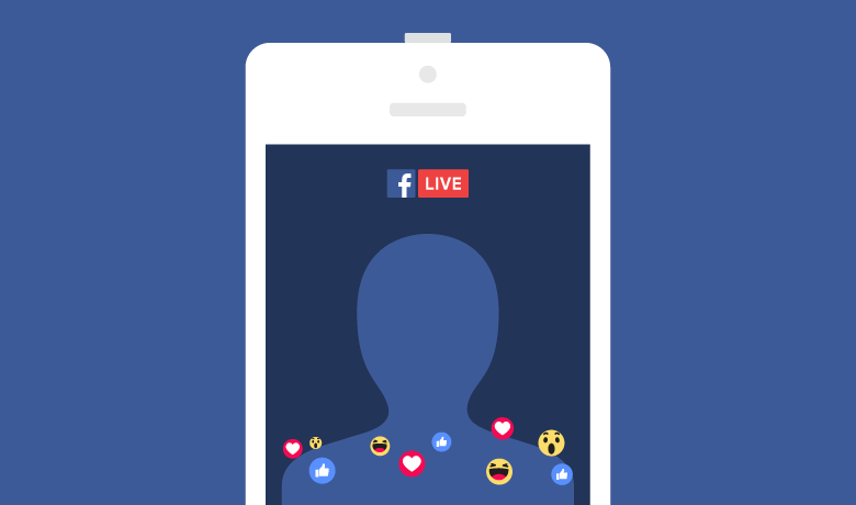 Facebook Live. Image courtesy of Sprout Social