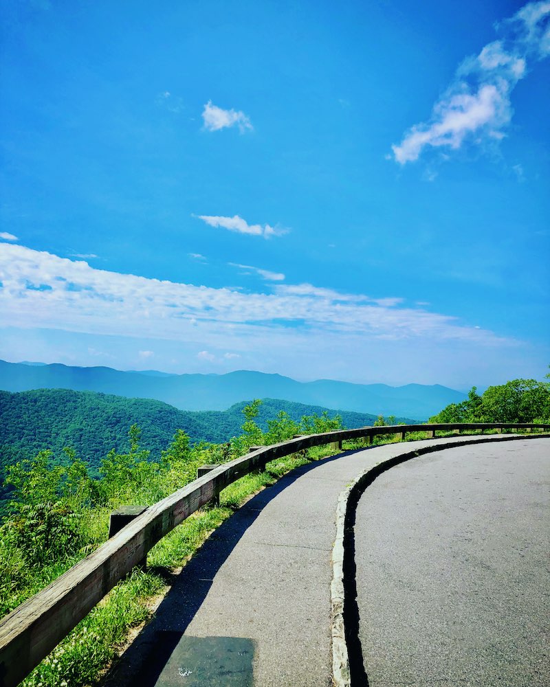 The Blue Ridge Parkway