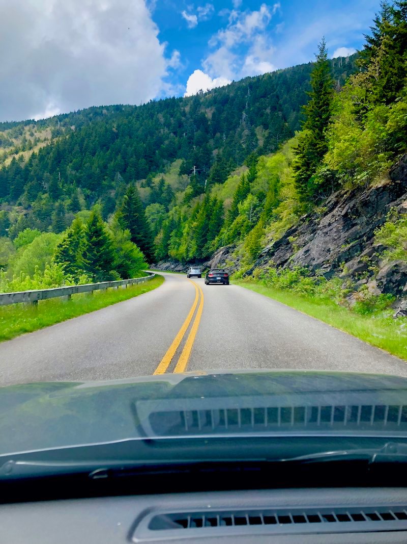 The Blue Ridge Parkway