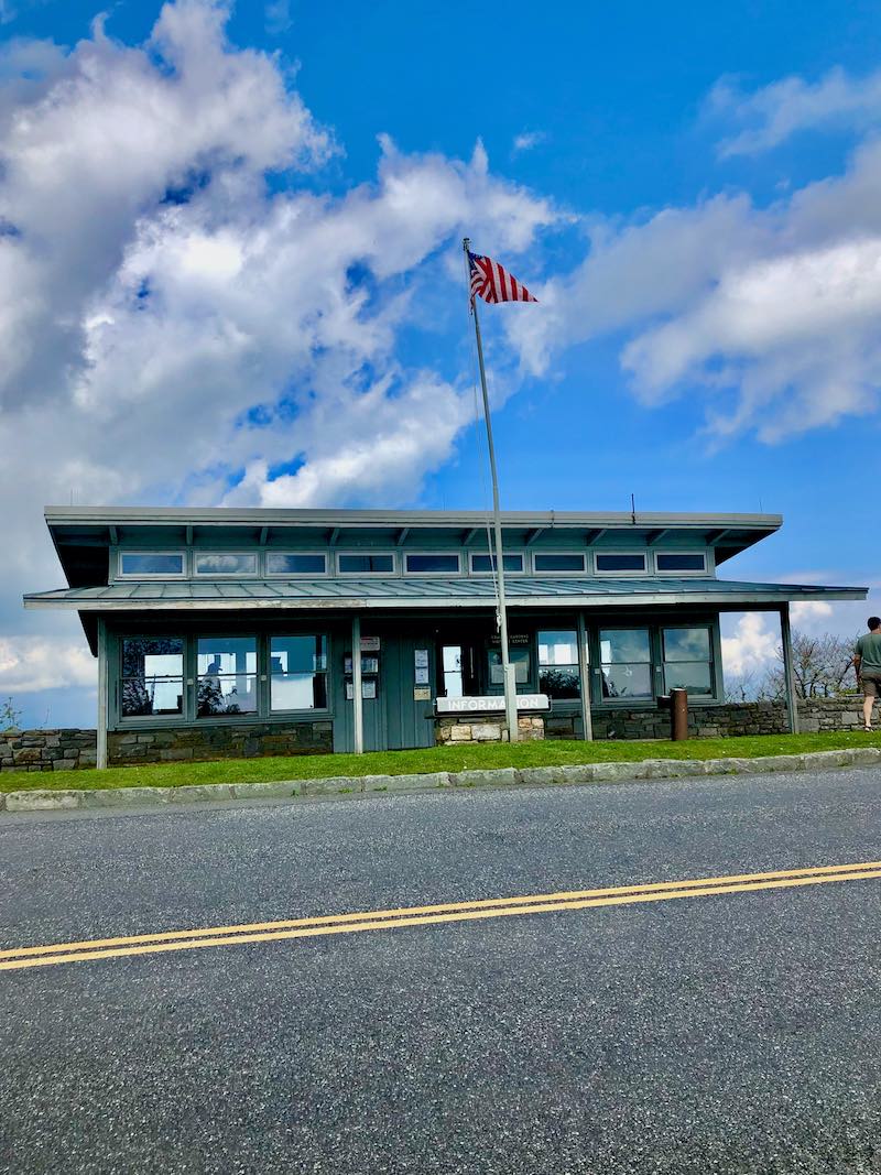 Craggy Mountain Visitor Center