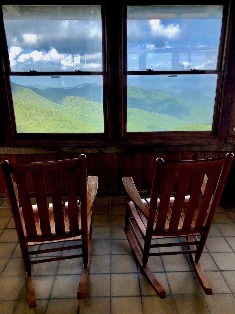 Craggy Mountain Visitor Center