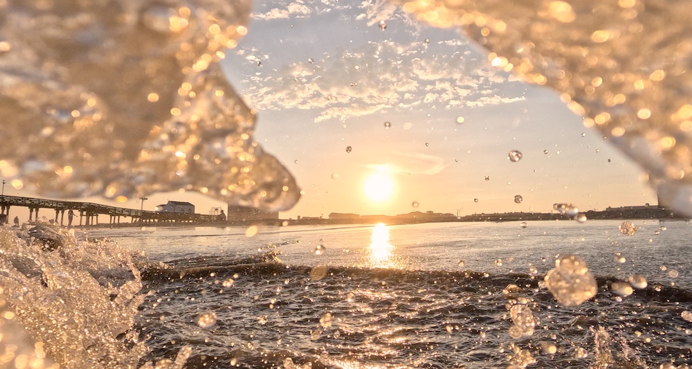 GoPro 11 in the Waves - Ocean City