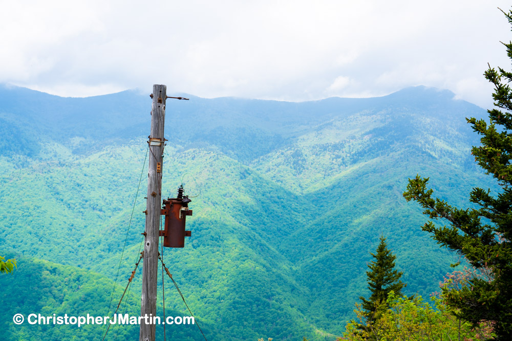 Green Knob, Blue Ridge Parkway