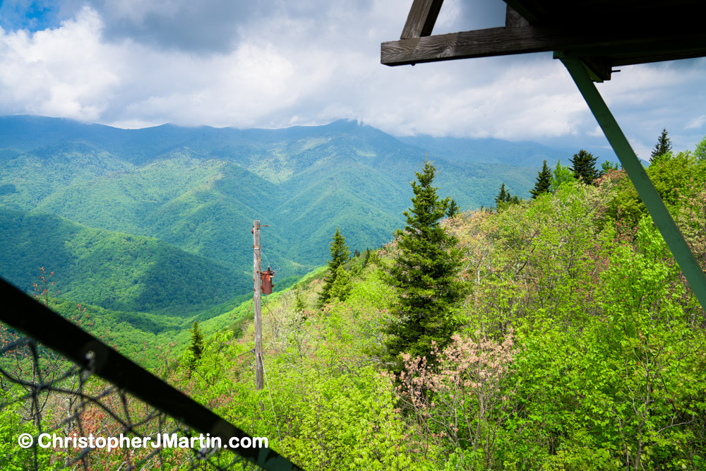 Green Knob, Blue Ridge Parkway