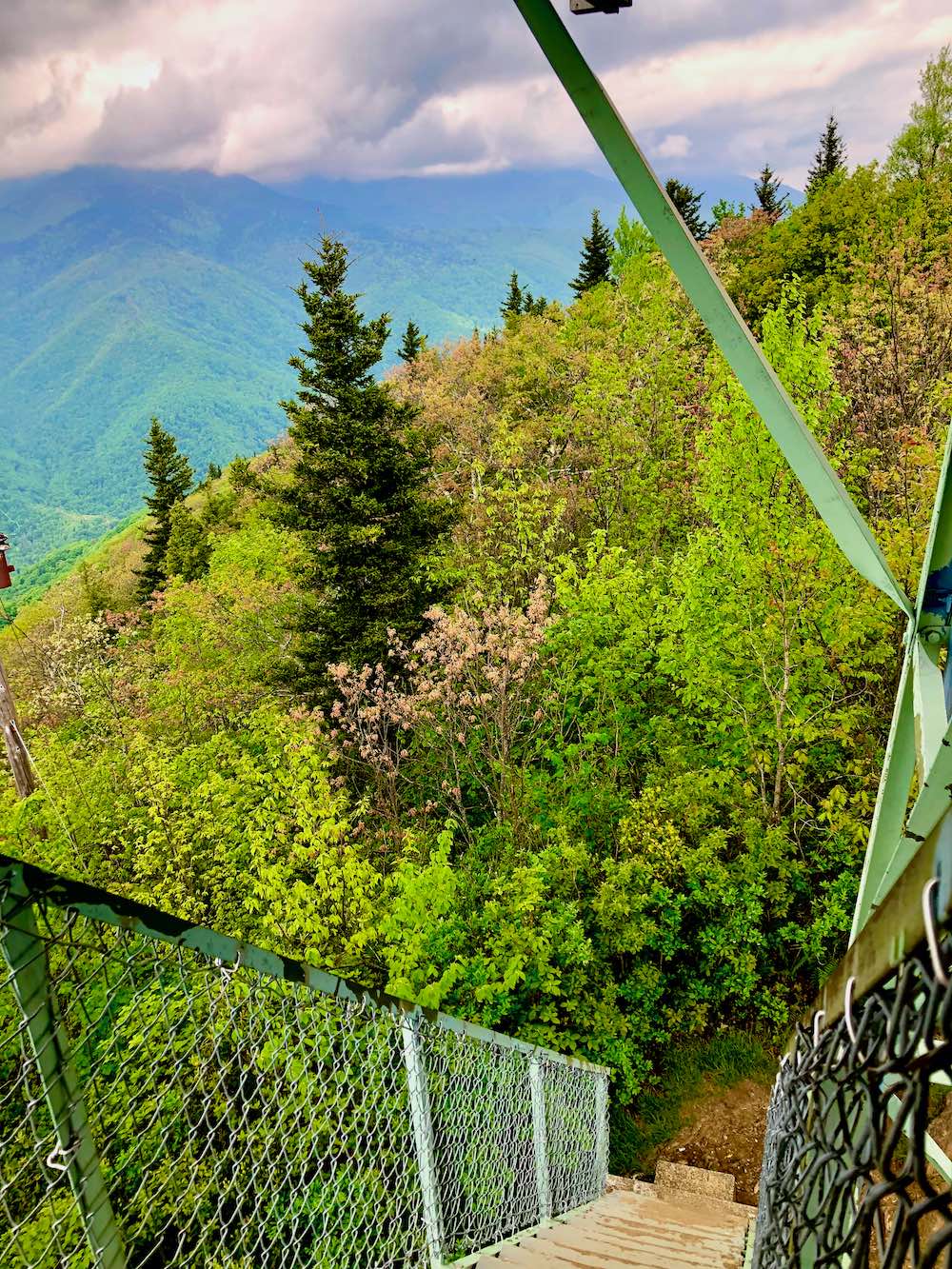 Green Knob, Blue Ridge Parkway