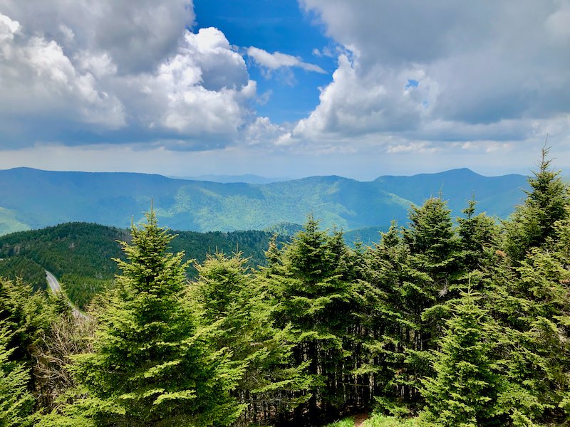 Mount Mitchell Summit