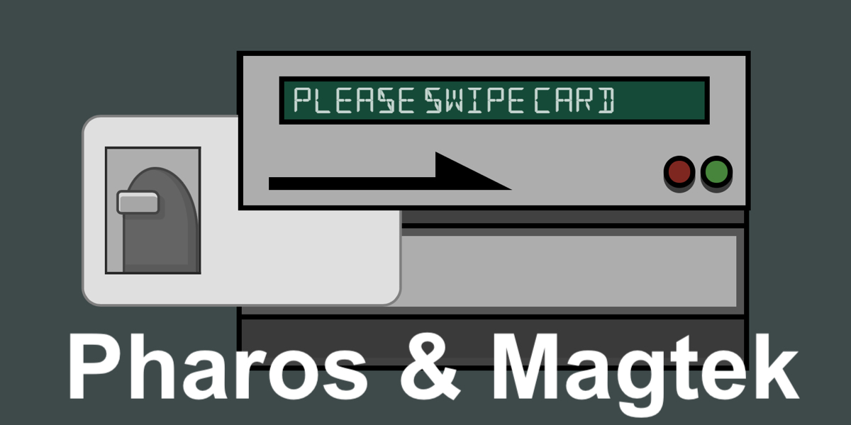 How to Program a MagTek Card Swipe for Pharos Release Station