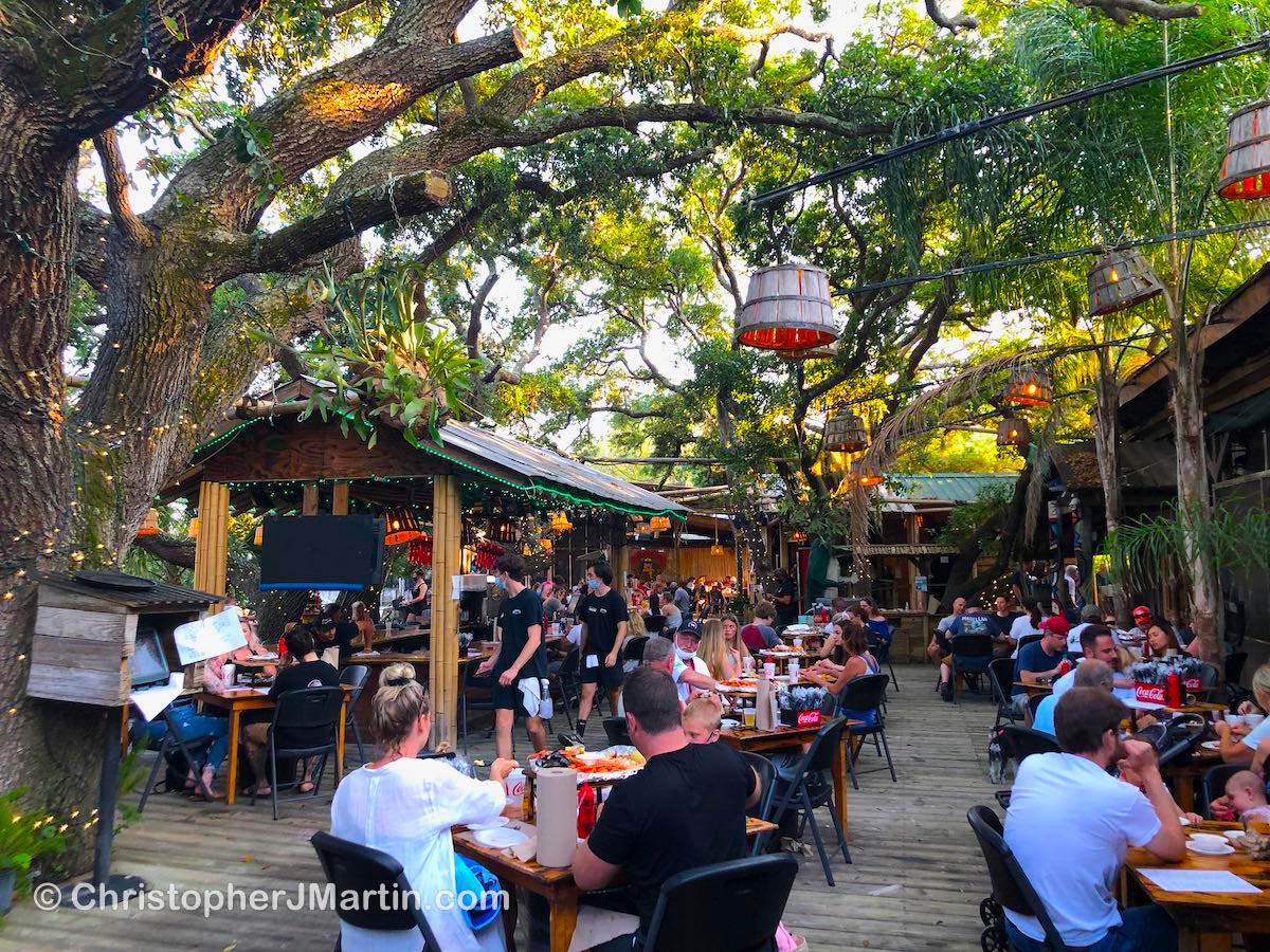 Crab Shack, Tybee Island vibe