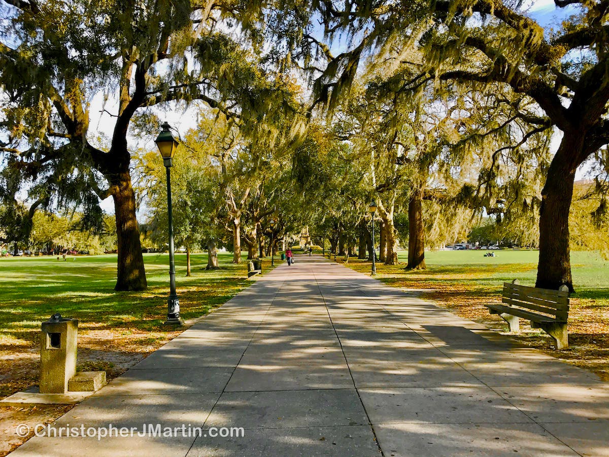 Forsyth Park Savannah GA