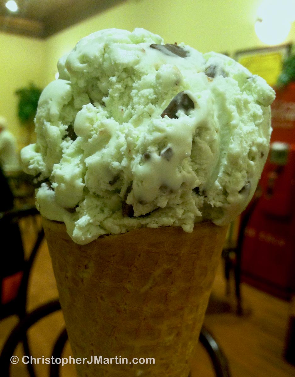 Leopold's Ice Cream in Savannah