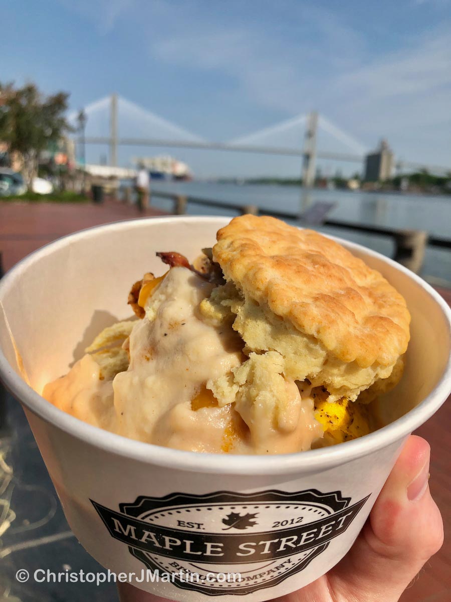 Maple Street Biscuit Company, Savannah GA