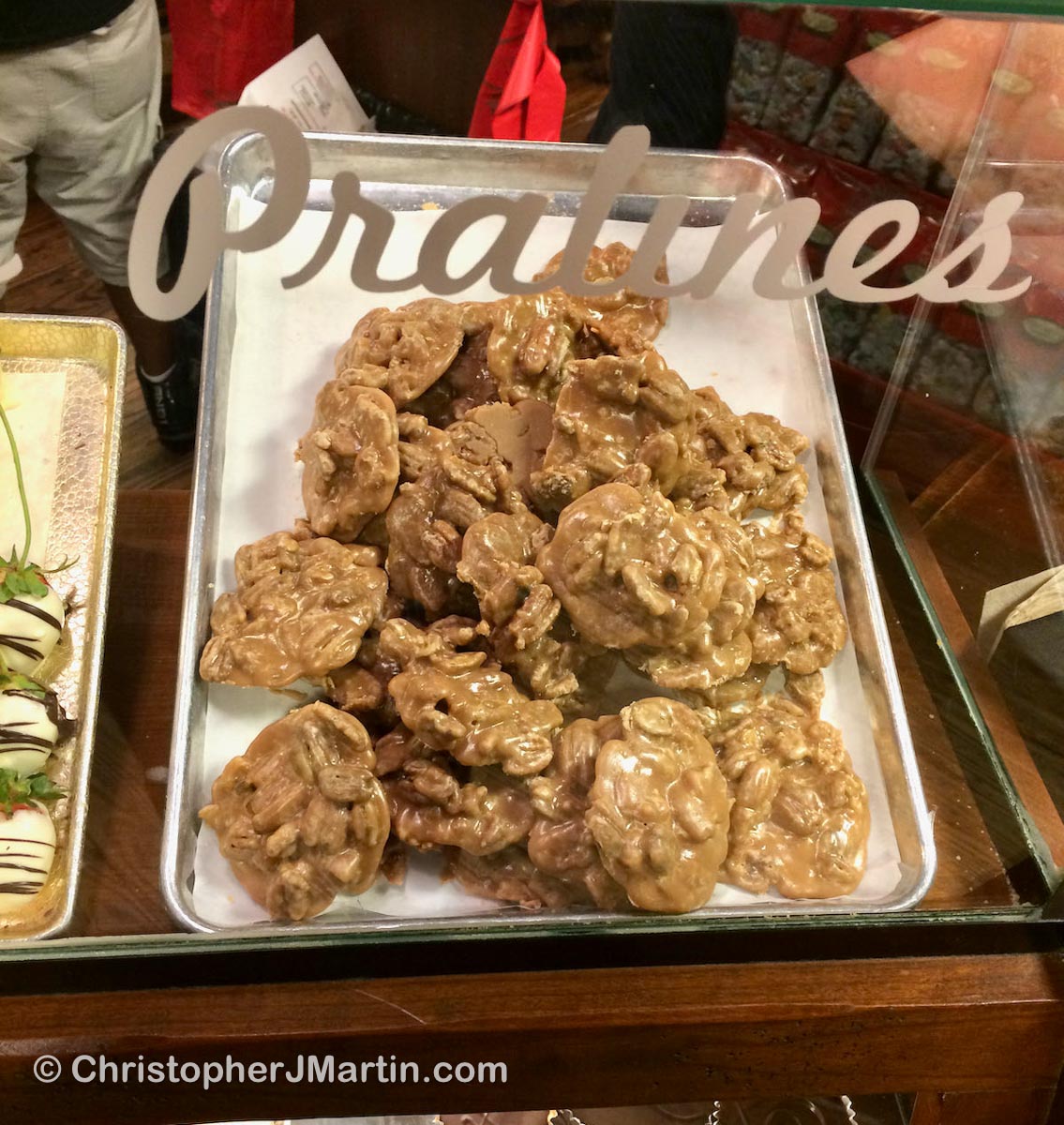 Pralines in Savannah GA