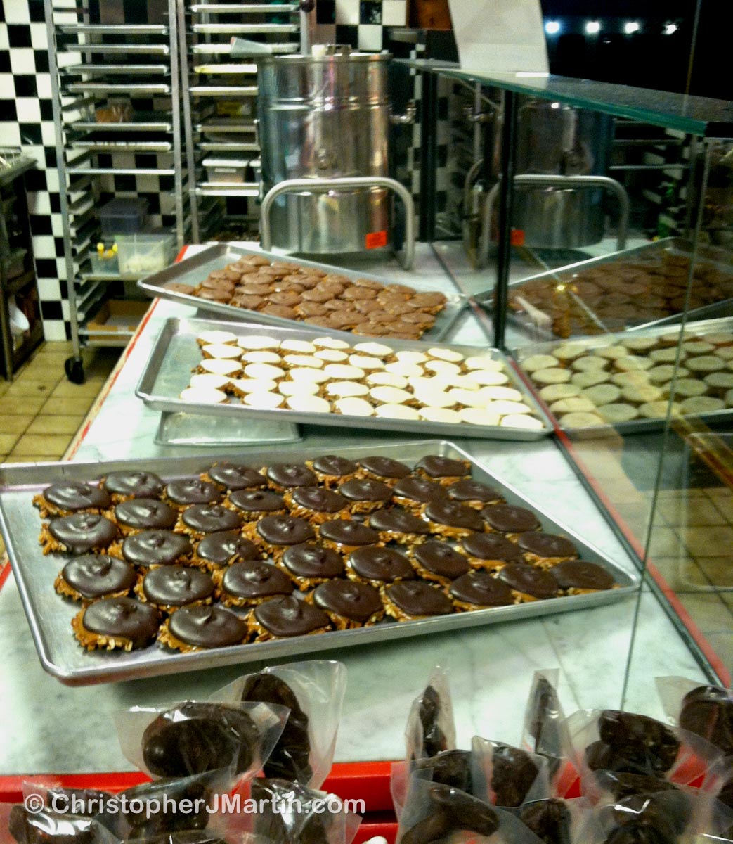 Pralines at River Street Sweets