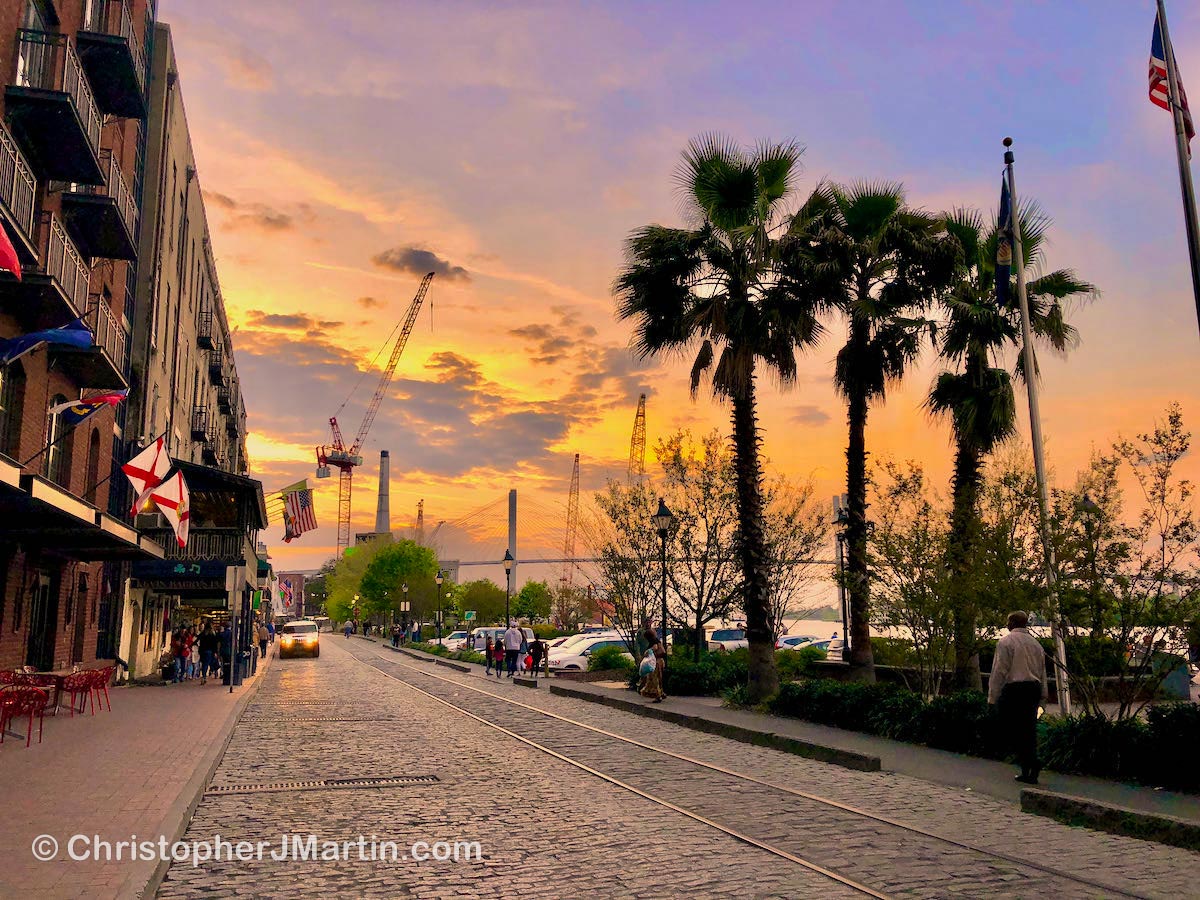 Savannah's River Street