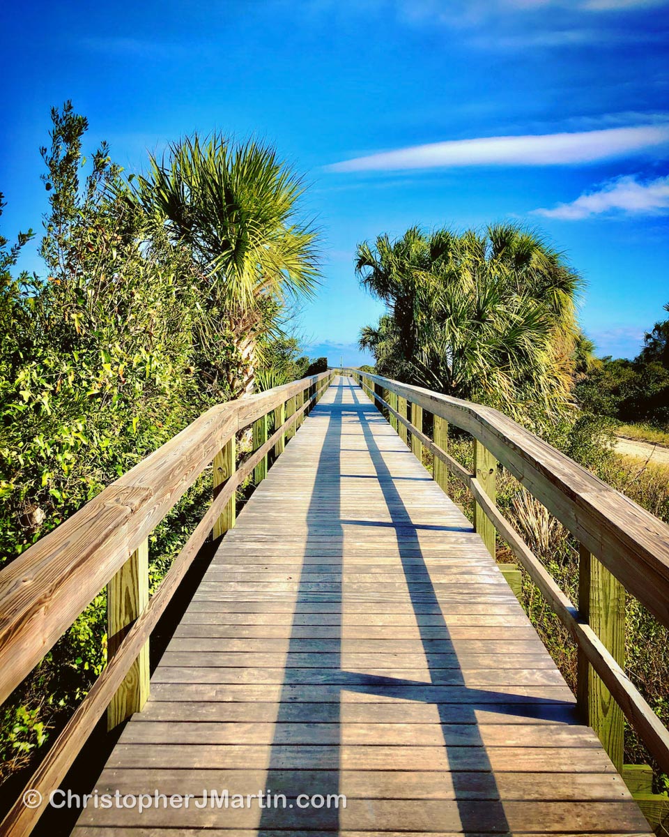 Tybee Island Beach Walk