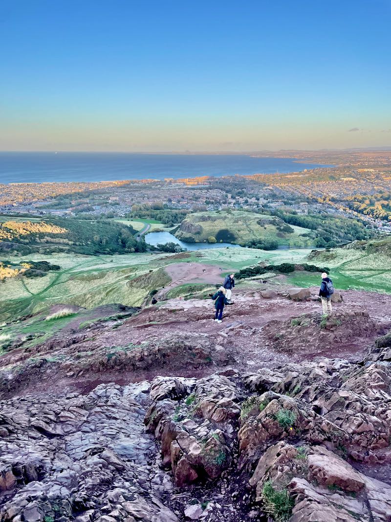 Arthur's Seat Hike Edinburgh