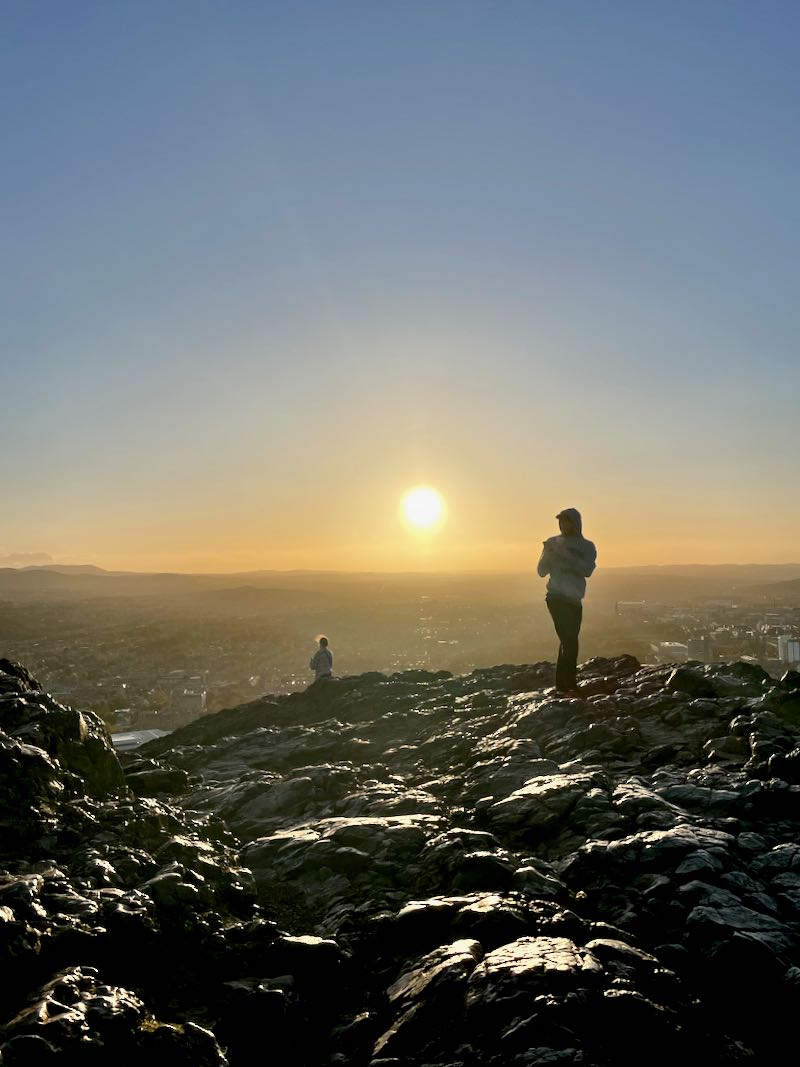 Arthur's Seat Hike