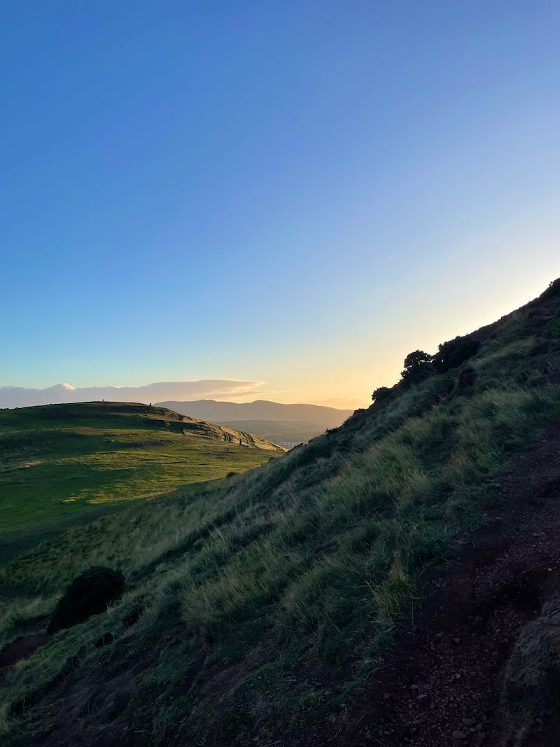 Arthur's Seat Hike