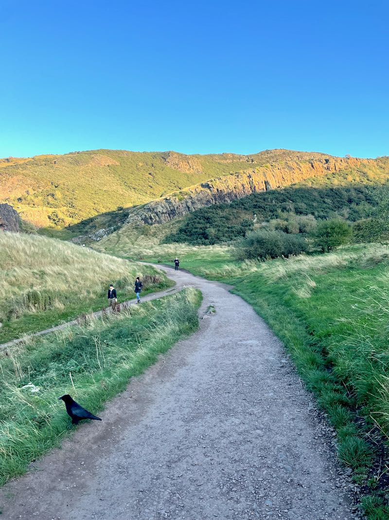 Arthur's Seat Hike