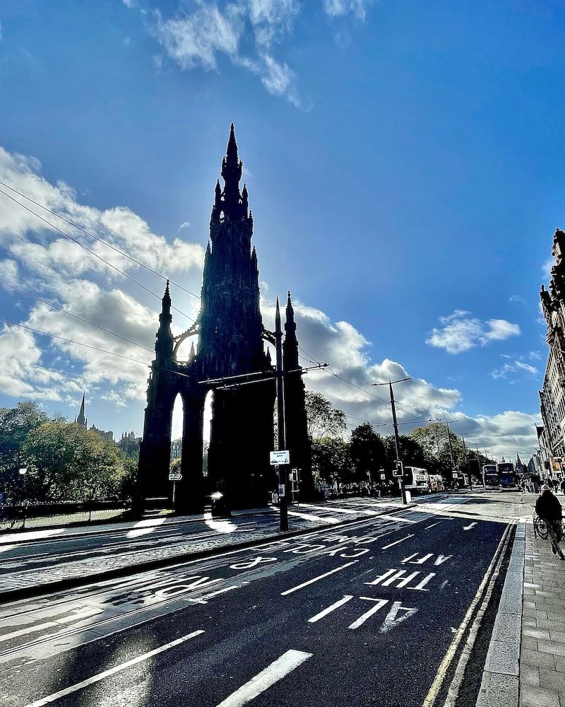 The Streets of Edinburgh