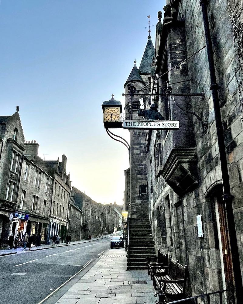 The Streets of Edinburgh