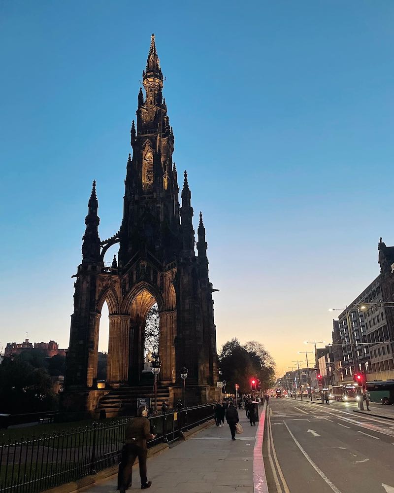 The Streets of Edinburgh