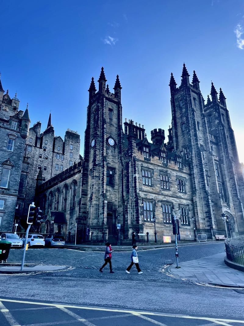 The Streets of Edinburgh