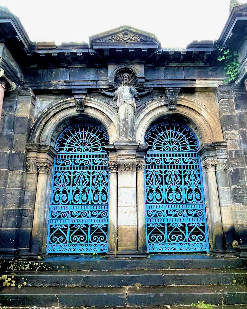 Glasgow Necropolis