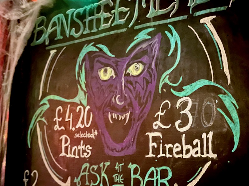 The Banshee Edinburgh