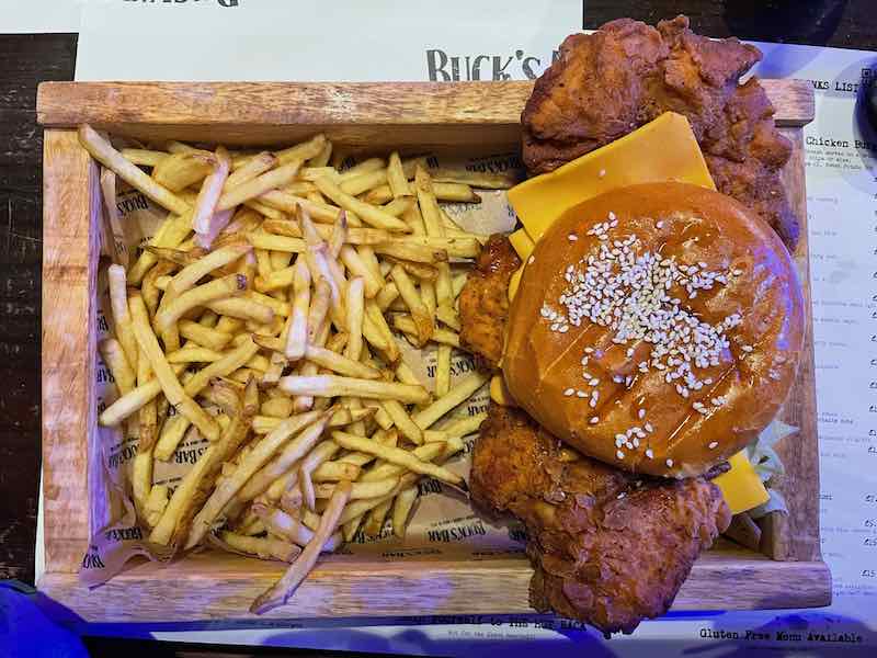 The Buck Mac Sandwich, Glasgow, Scotland