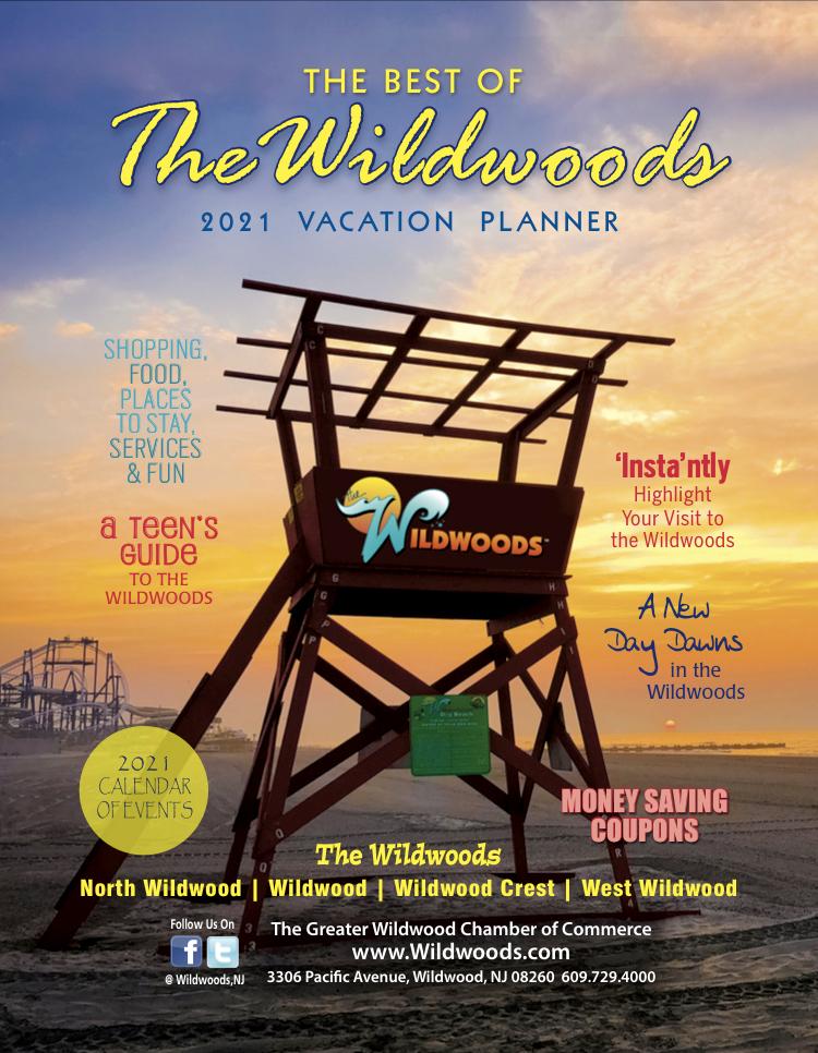 Wildwood Vacation Planner 2021 Cover