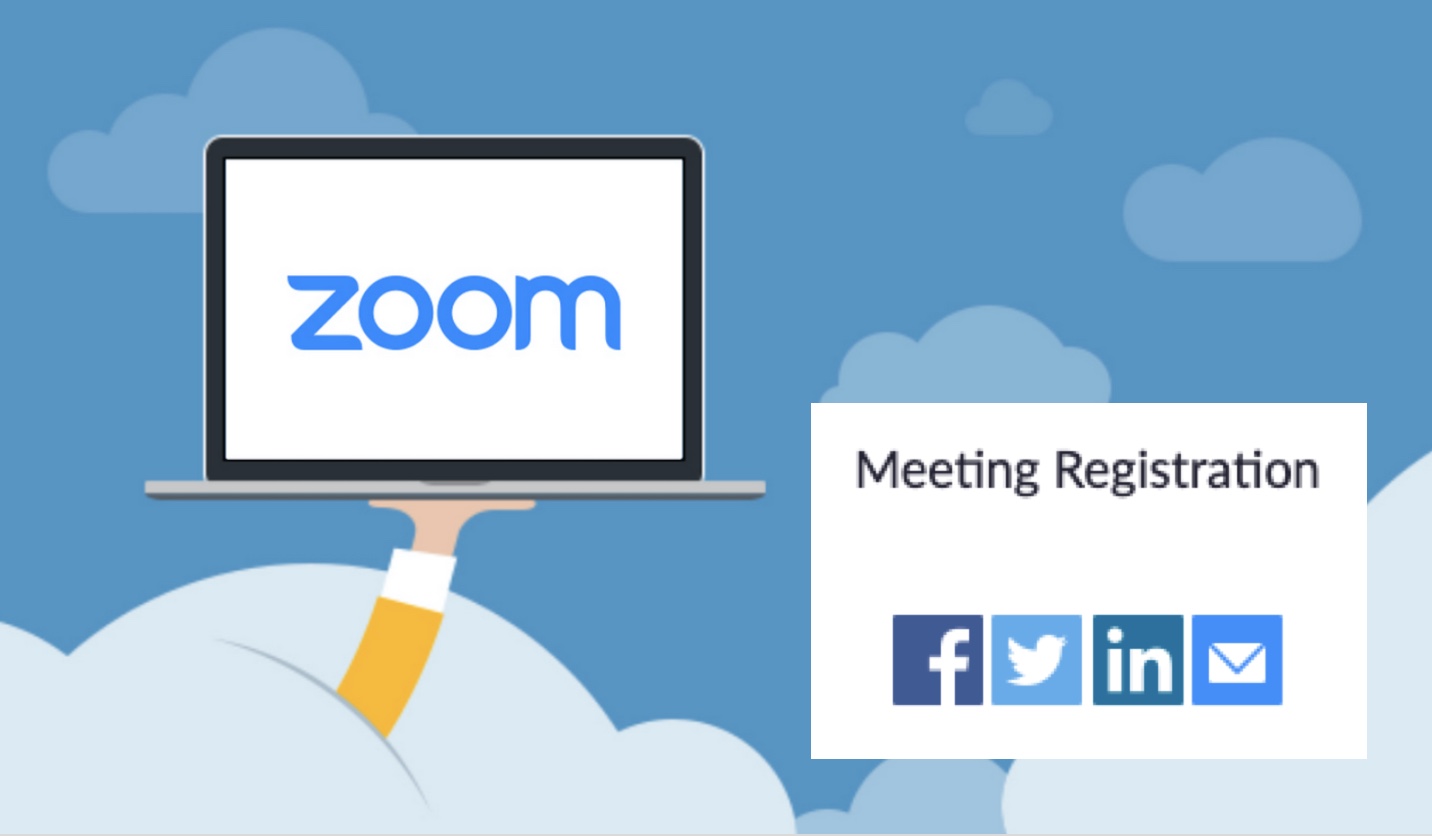 Zoom Meeting Registration Options
